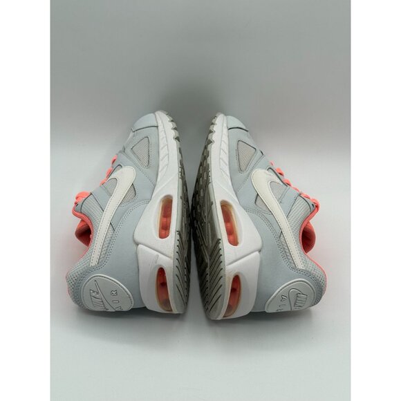 Nike Air Max Sneakers Gray & Coral size 7y - Picture 5 of 11